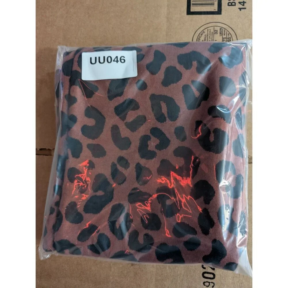 Marine Layer Pants Womens XS Valencia Cheetah Print Kick Flare - Picture 7 of 7